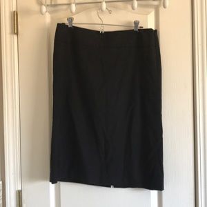 Banana Republic Black Skirt